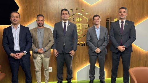 CONAMP e CBF Academy discutem parceria institucional